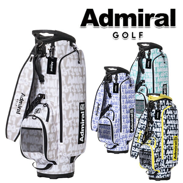 ɥߥ  2023ǯղƥǥ ˥å ꡼ ǥХå ADMG3AC8 9 4ʬ 3.1kg 46б ͡ץ졼бԲ Admiral GOLF ǥХå եХå23