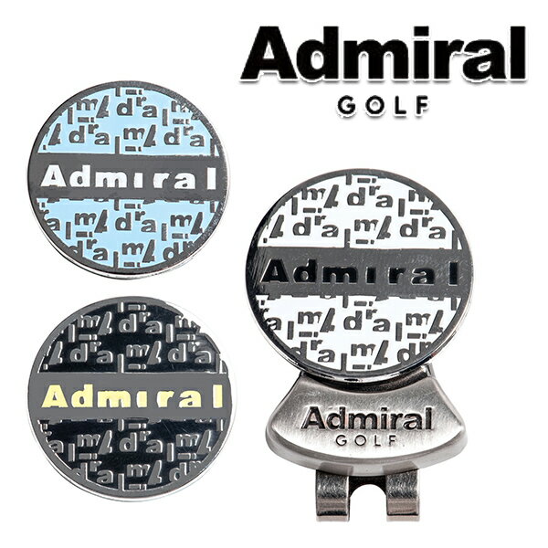 アドミラル ゴルフ ユニセックス マーカー ADMG3AM3 Admiral GOLF【23】★
