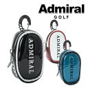 アドミラル ゴルフ ユニセックス ボールケース エナメルシリーズ ADMG3BE1 Admiral GOLF【23】★