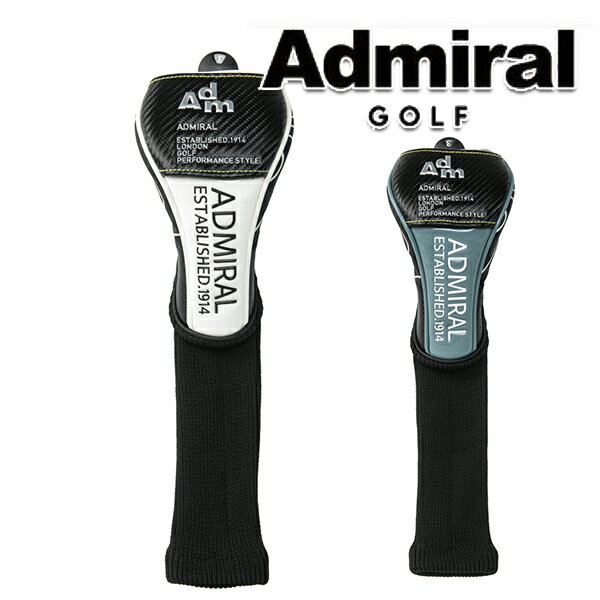 アドミラル ゴルフ ユニセックス パフォーマンス フェアウェイウッド用 ヘッドカバー ADMG3BH2 Admiral..