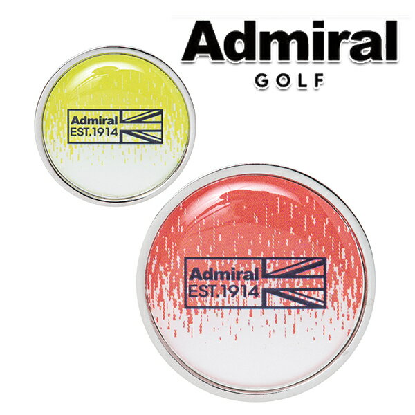アドミラル ゴルフ ユニセックス BM マーカー ADMG3BM3 Admiral GOLF【23】★