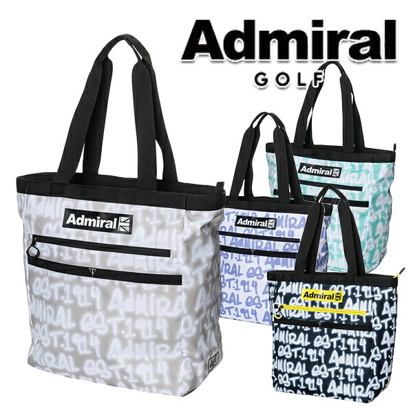 アドミラル ゴルフ ユニセックス ロゴシリーズ トートバッグ ADMZ3AT5 Admiral GOLF【23】 その1