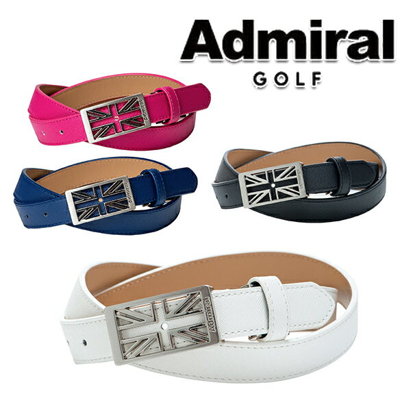 アドミラル ゴルフ 2023年春夏モデル レディース ベルト ADMB2AV5 Admiral GOLF【23】