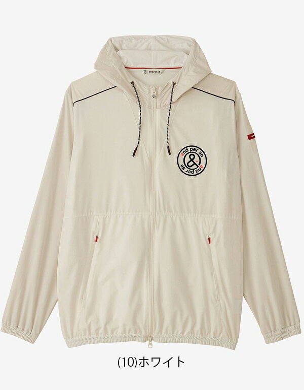 【特価】アンパスィ 秋冬モデル メンズ ブルゾン AMF1103G1 and per se 中綿 保温 撥水 ストレッチ【23】