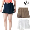 【特価】アンパスィ 春夏モデル and per se レディース ドットエア キュロット スカート AFS4013E5【23】