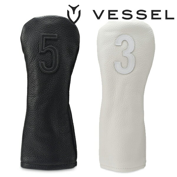 ベゼル VESSEL ユニセックス ヘッドカバー フェアウェイウッド用 HC-1122ベッセル