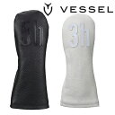 ベゼル VESSEL ユニセックス ヘッドカバー ユーティリティー用 HC-1122【22】ベッセル