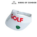 o[YIuRh 2023Ntăf jZbNX VISOR - GOLF oCU[ TEMC0S05 BIRDS OF CONDORy23z