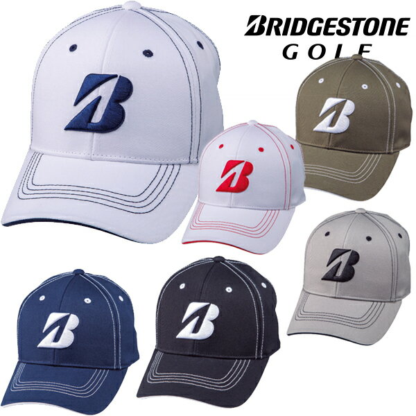 ブリヂストン メンズ BSG プロモデル キャップ CPG313 BRIDGESTONE GOLF