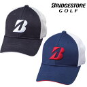 ブリヂストン ブリヂストン メンズ BSG プロモデル ハーフメッシュ キャップ CPG314 BRIDGESTONE GOLF【23】