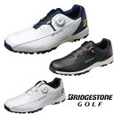 ブリヂストン メンズ バイターライト ゴルフシューズ SHG350 BRIDGESTONE GOLF スパイクレス ボア【23】