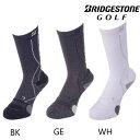 ブリヂストン メンズ BSG 3D エキスパート ソックス SOG311 BRIDGESTONE GOLF【23】
