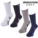 ブリヂストン メンズ BSG 3D ベーシック レギュラー ソックス SOG313 BRIDGESTONE GOLF【23】