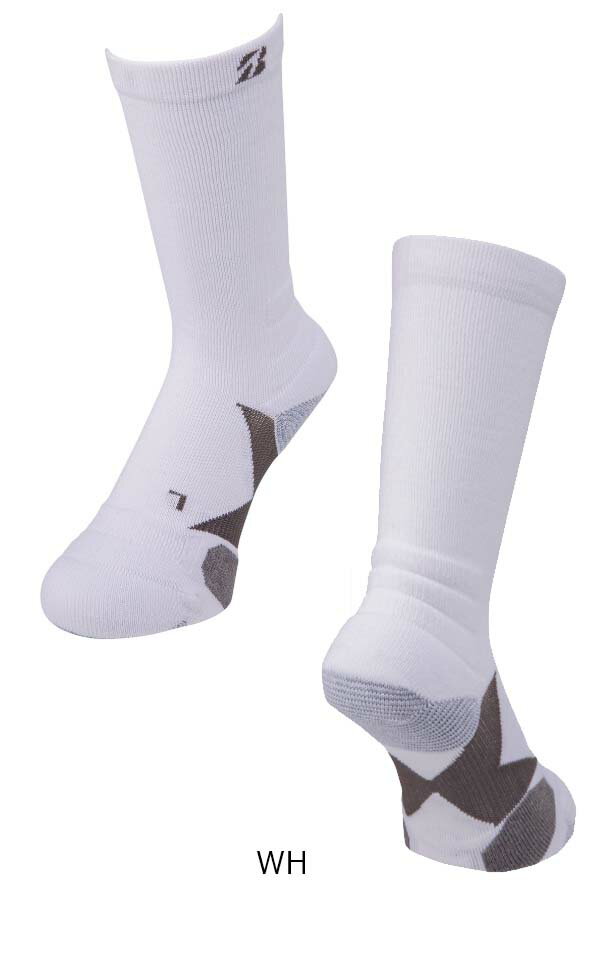 ブリヂストン メンズ BSG 3D ベーシック レギュラー ソックス SOG313 BRIDGESTONE GOLF【23】