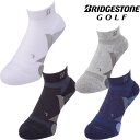 ブリヂストン メンズ BSG 3D ベーシック アンクル ソックス SOG315 BRIDGESTONE GOLF【23】