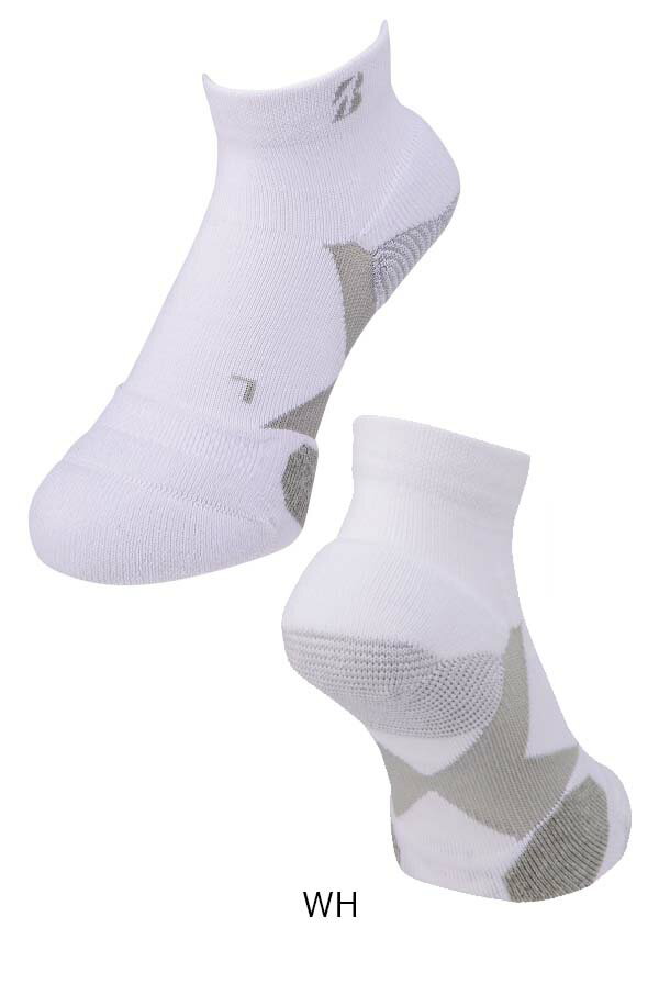 ブリヂストン メンズ BSG 3D ベーシック アンクル ソックス SOG315 BRIDGESTONE GOLF【23】