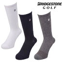 ブリヂストン メンズ BSG アーチホールド ソックス SOG317 BRIDGESTONE GOLF【23】