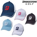 ブリヂストン ブリヂストン レディース BSG プロモデル ハーフメッシュ キャップ CPG353 BRIDGESTONE GOLF【23】