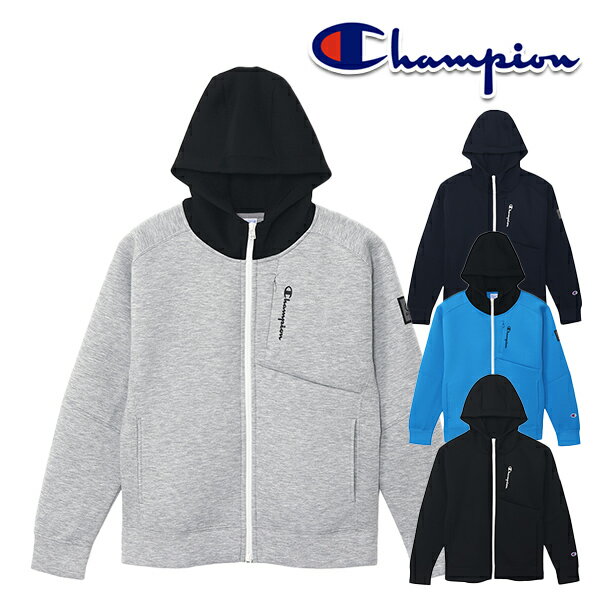チャンピオン ゴルフ 2023年春夏モデル メンズ フルジップ フーデッド スウェット C3-XG101 Champion【23】