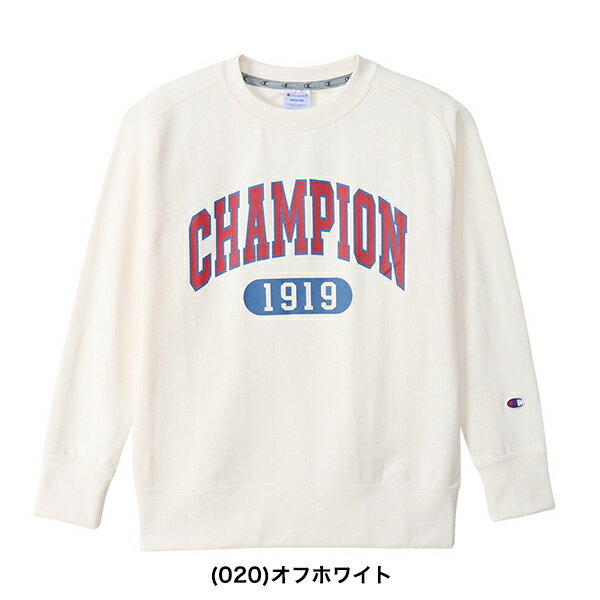 【特価】チャンピオン ゴルフ 春夏モデル レディース クルーネック スウェットシャツ CW-XG002 Champion【23】