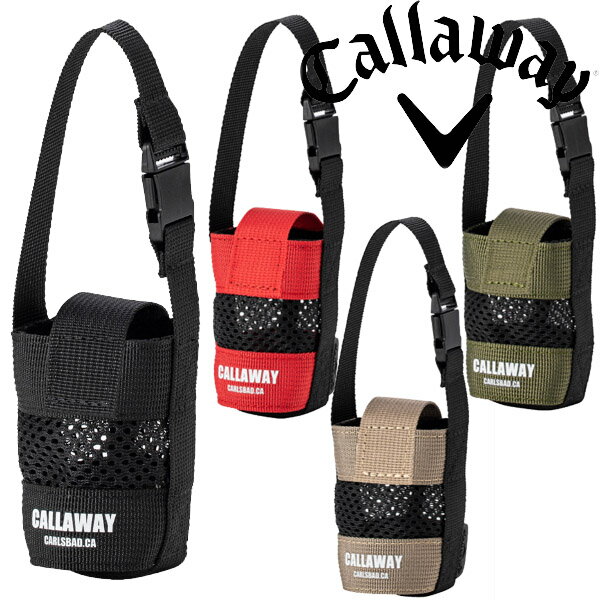 【SALE】キャロウェイゴルフ メンズ ALLSET 23JM ボールケース callaway golf【23】