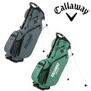 キャロウェイゴルフ メンズ CTS-01 SS 23JM スタンド キャディーバッグ callaway golf【23】