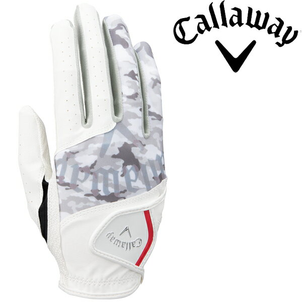キャロウェイゴルフ メンズ グラフィック 23JM ゴルフグローブ 右手用 callaway golf 右手装着用【23】