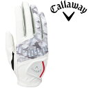 【あす楽】キャロウェイゴルフ メンズ グラフィック 23JM ゴルフグローブ 右手用 callaway golf 右手装着用【23】