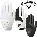 キャロウェイゴルフ メンズ ハイパー グリップ 23JM ゴルフグローブ 左手用 callaway golf 左手装着用