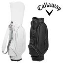 キャロウェイゴルフ メンズ SPL-II FW 23 JM キャディーバッグ callaway golf キャディバッグ ゴルフバッグ【23】