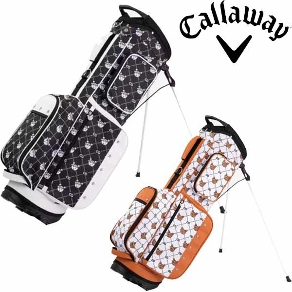 キャロウェイ キャロウェイゴルフ レディース STN BEAR FW 23 JM スタンド キャディーバッグ callaway golf キャディバッグ ゴルフバッグ【23】