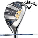 【特注】キャロウェイゴルフ レディース パラダイム ユーティリティー ELDIO 40 for Callaway カーボンシャフト Callaway Golf PARADYM MAX FAST 日本正規品【23】