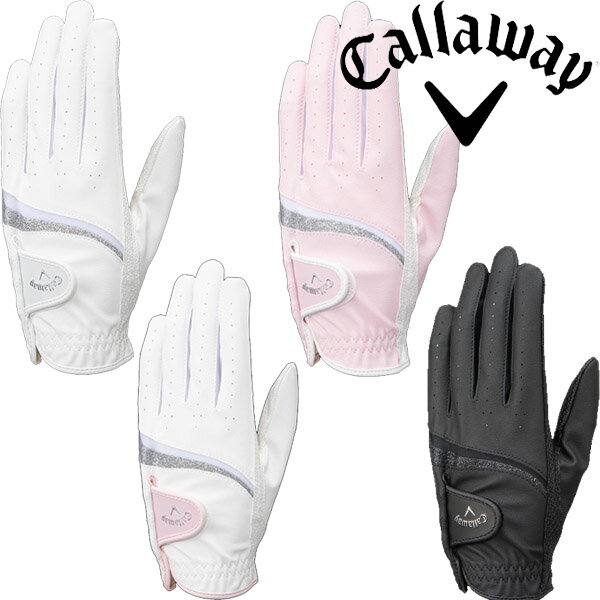 ★全品対象！★キャロウェイゴルフ レディース スタイル デュアル 23JM ゴルフグローブ 両手用 callaway golf