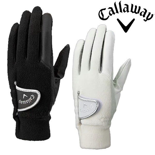 キャロウェイゴルフ 2023年秋冬モデル レディース ウィンター ハイパーヒート FW 23 JM ゴルフグローブ 両手用 Callaway 冬用 あったかゴルフグローブ 両手用 蓄熱効果素材 保温 暖かいグローブ 暖かい ゴルフ グローブ【21】のサムネイル