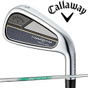 キャロウェイゴルフ メンズ パラダイム マックス ファスト アイアン 単品（＃5 AW GW SW）NS PRO 850 GH neo スチールシャフト Callaway Golf PARADYM MAX FAST 日本正規品【23】