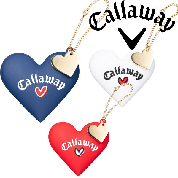 キャロウェイゴルフ レディース LOVE CALLAWAY HEART 23JM ネームプレート callaway golf【23】