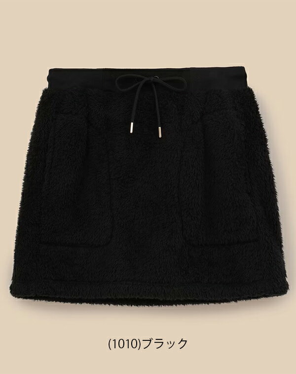 楽天パワーゴルフ（PowerGolf）【残り、Sサイズ、1枚限り】キャロウェイ アパレル 秋冬モデル レディース ボア スカート C23228210 Callaway 温かい かわいい【23】