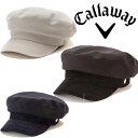 キャロウェイ アパレル レディース マリンキャップ C23291211 Callaway【23】
