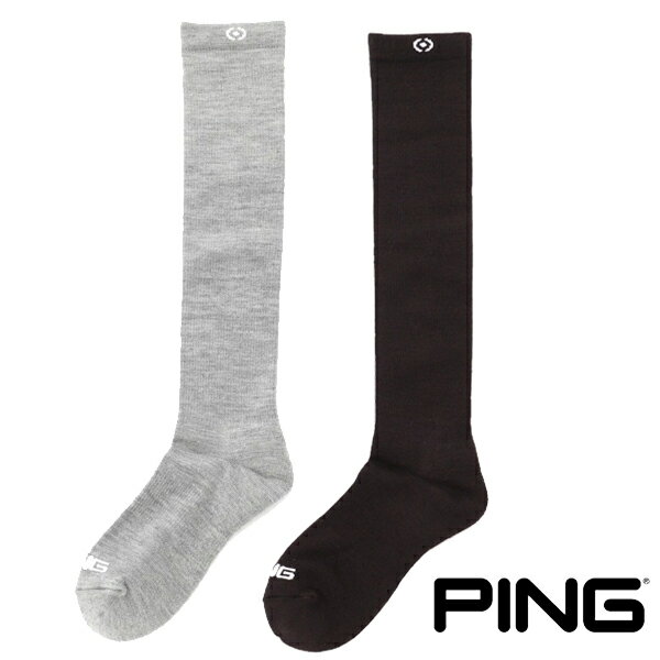 ピン アパレル メンズ 蓄熱系着圧 ハイソックス 621-3286905 PING GOLF【23】