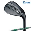 ダンロップ メンズ クリーブランド RTX 6 ジップコア ブラックサテン ウェッジ NS PRO 950 GH NEO スチールシャフト Cleveland Golf【23】