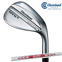 【特注】ダンロップ メンズ クリーブランド RTX 6 ジップコア ツアーサテン ウェッジ NS PRO MODUS3 TOUR105 スチールシャフト Cleveland Golf【23】