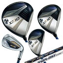 ダンロップ メンズ XXIO13 ゼクシオ サーティーン ゴルフクラブ 11本セット(ドライバー#1、 フェアウェイウッド#4、 ハイブリッド U4、 アイアン...