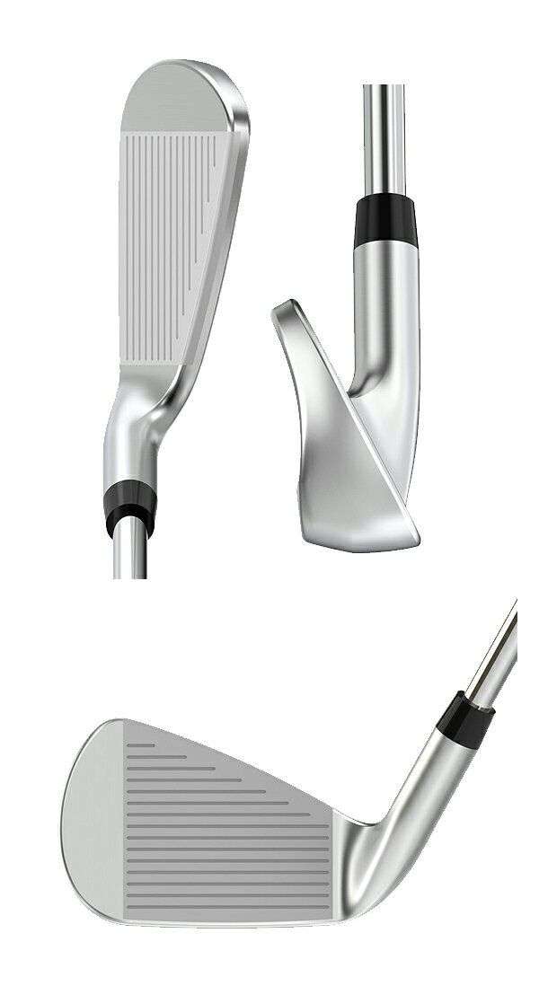 ダンロップ メンズ ゼクシオ エックスアイアン 5本組（6-9、PW） Miyazaki AX-3 カーボンシャフト アイアンセット【24】