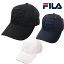 フィラゴルフ 2023年春夏モデル メンズ キャップ 743-903 FILA GOLF【23】