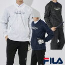 フィラゴルフ 2023年秋冬モデル メンズ プルオーバー ブルゾン 783-202 FILA GOLF Vネック 袖脱着可能【23】