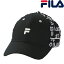 【特価セール】フィラゴルフ 2023年春夏モデル レディース キャップ 753-901 FILA GOLF【23】