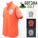 ガッチャゴルフ 2023年春夏モデル メンズ 半袖ポロシャツ 232GG1200B GOTCHA GOLF【23】