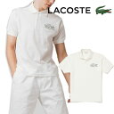 ラコステ 2023年春夏モデル メンズ 半袖ポロシャツ PH037LJ-99 LACOSTE【23】