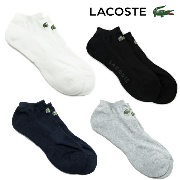 ラコステ メンズ ソックス RAM919J-99 LACOSTE【24】