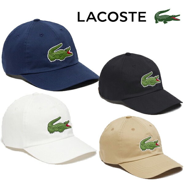 ラコステ ラコステ 2023年春夏モデル メンズ キャップ RK1231J-99 LACOSTE【23】